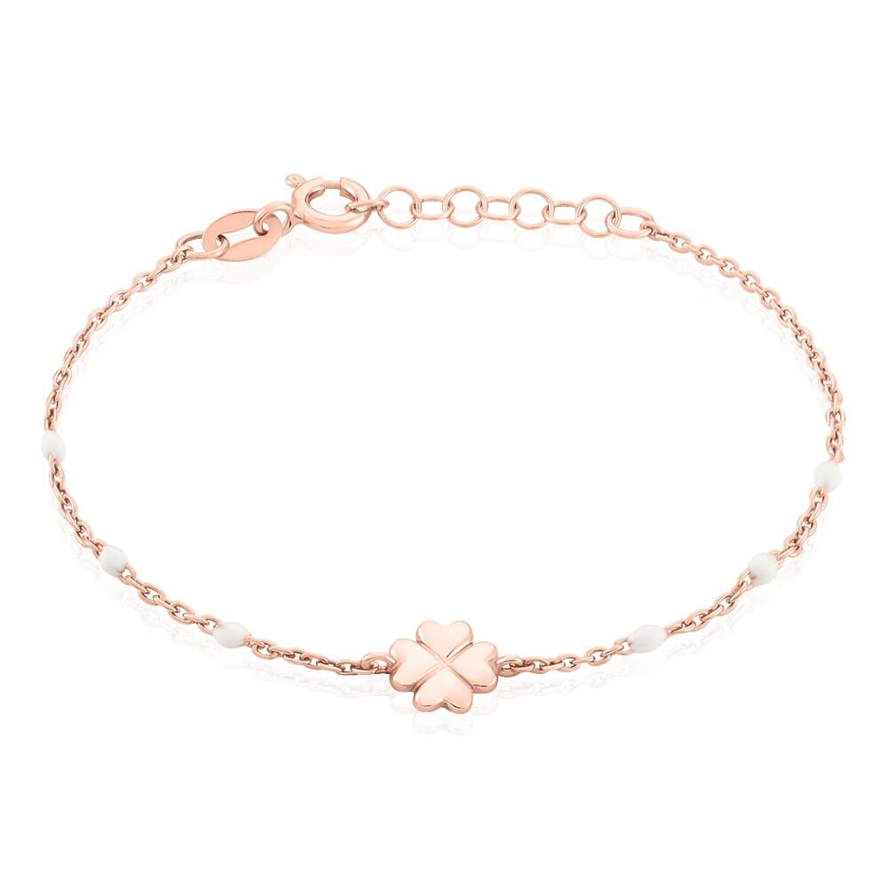 Bracelet Molly Argent Rose - Bracelets fantaisie Femme | Marc Orian