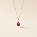 Collier Rhodolite Fever Or Jaune Rhodolite - Colliers avec pierres Femme | Marc Orian