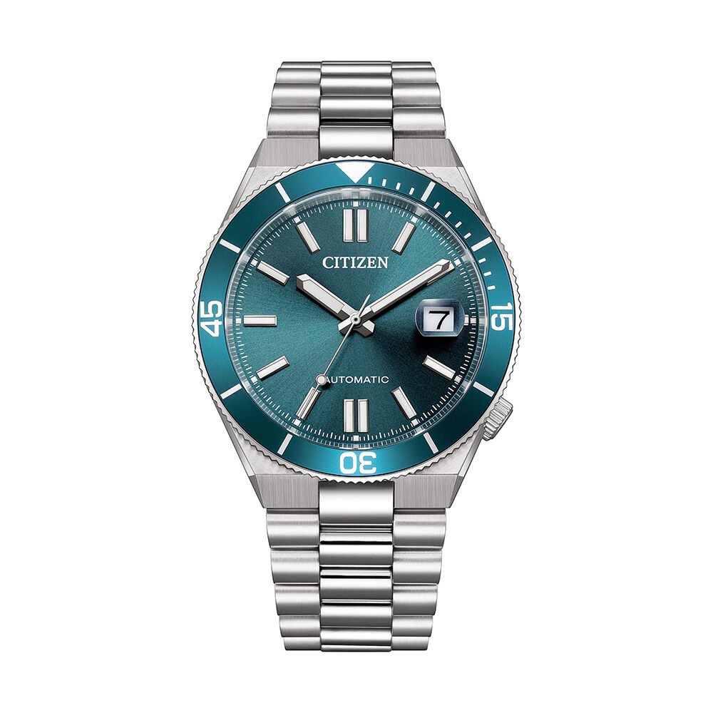 Montre Citizen Tsuyosa Shore Bleu Lagoon - Montres automatiques Homme | Marc Orian