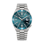 Montre Citizen Tsuyosa Shore Bleu Lagoon - Montres automatiques Homme | Marc Orian
