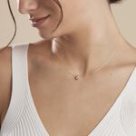 Collier Nylon Argent Blanc Oxyde - Colliers avec pierres Femme | Marc Orian