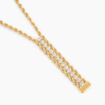 Collier Jerry Or Jaune Oxyde De Zirconium - Colliers avec pierres Femme | Marc Orian