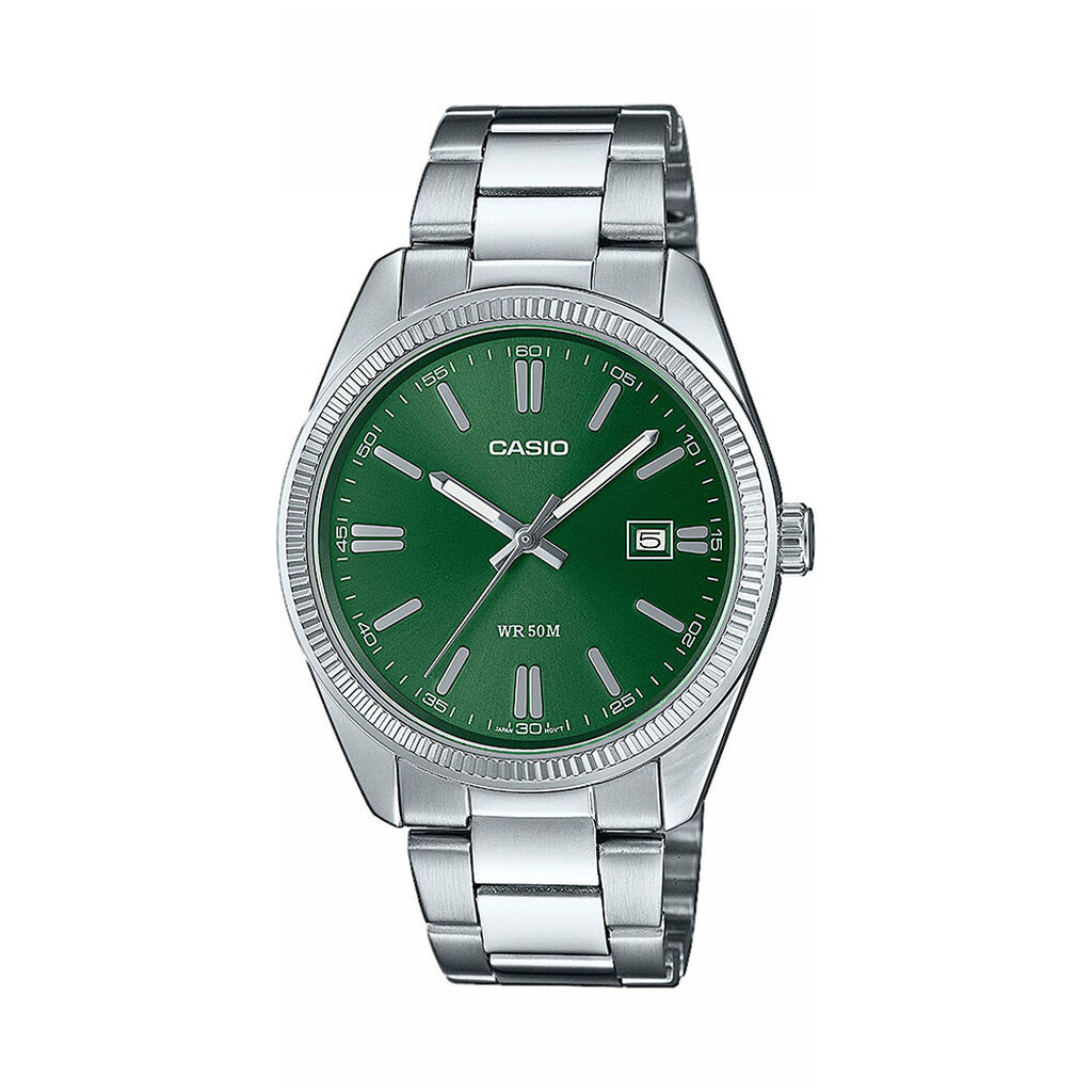 Montre Casio Collection Vert - Montres classiques Unisex | Marc Orian