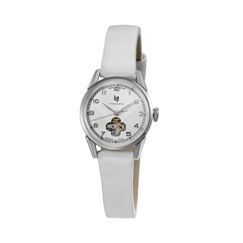 Montre Lip Himalaya Coeur Battant Blanc - Montres automatiques Femme | Marc Orian