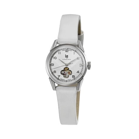 Montre Lip Himalaya Coeur Battant Blanc - Montres automatiques Femme | Marc Orian