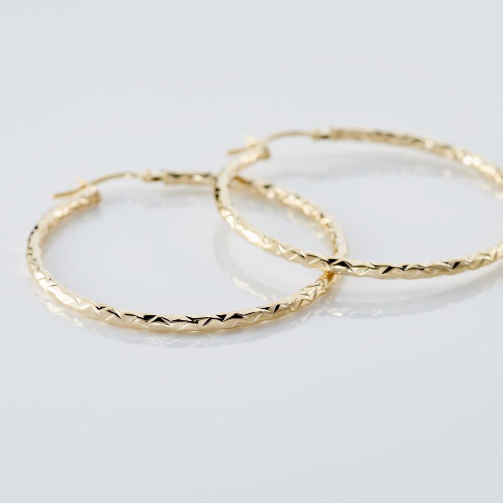 Cr&eacute;oles Cayla Or Jaune - Cr&eacute;oles Femme | Marc Orian