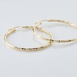 Cr&eacute;oles Cayla Or Jaune - Cr&eacute;oles Femme | Marc Orian