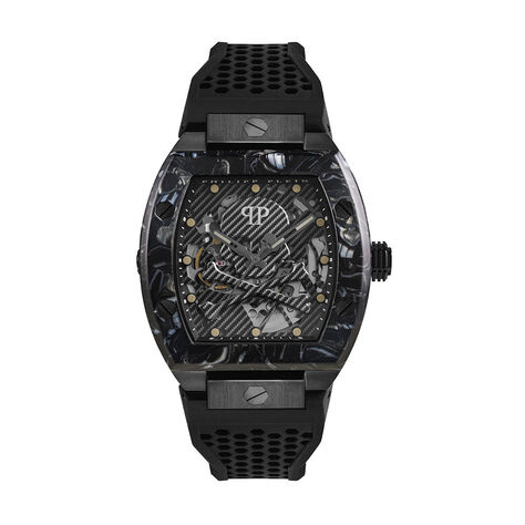 Montre Philipp Plein High-conic Noir - Montres automatique Homme | Marc Orian