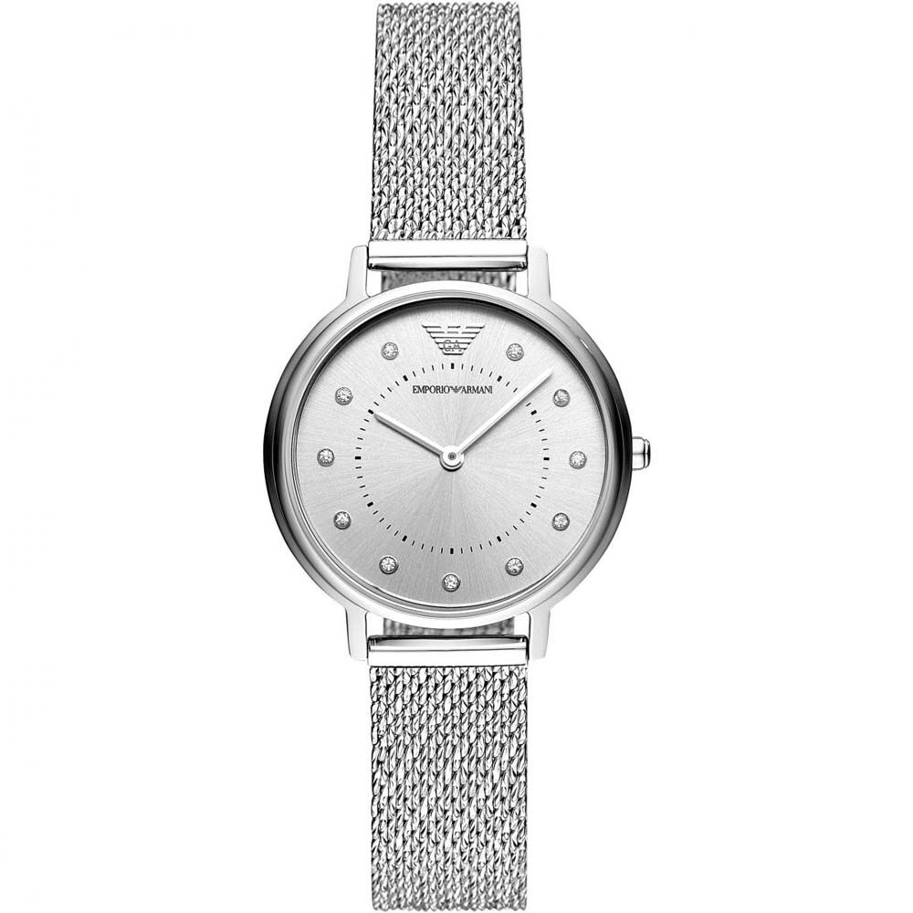 Montres maille milanaise Armani • Marc Orian