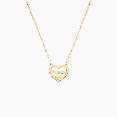 Collier Amedeo Or Jaune - Colliers maman Femme | Marc Orian