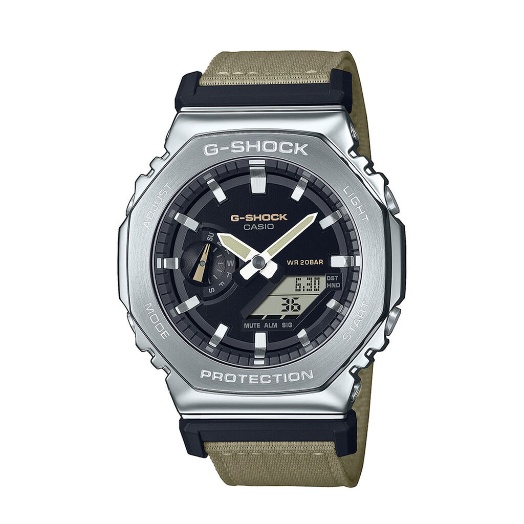 Montre Casio G-shock Classic Noir - Montres étanches  | Marc Orian