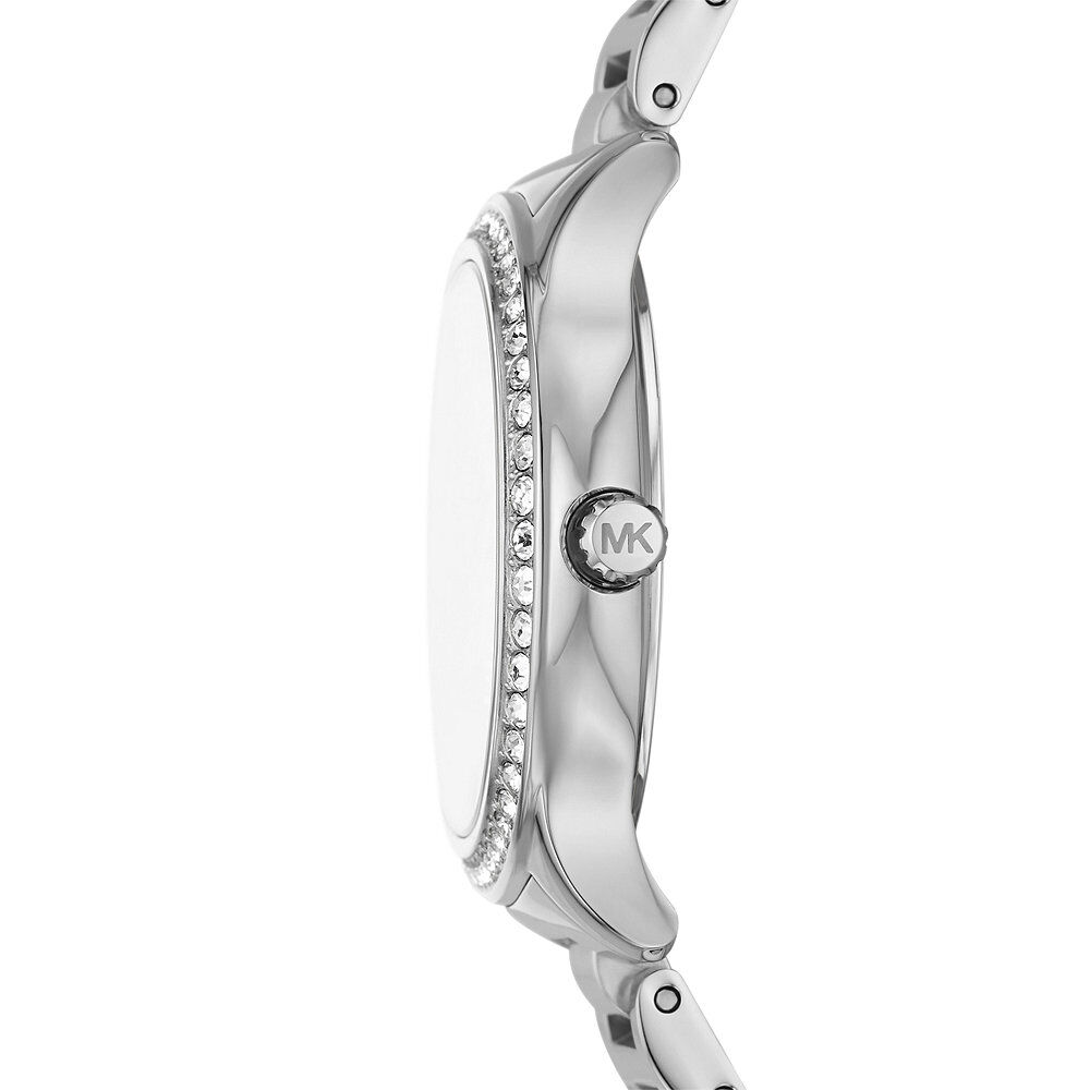 Montre Michael Kors Sage Nacre Blanche - Montres étanches Femme | Marc Orian