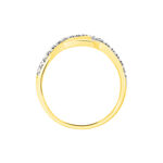 Bague Osanna Or Jaune Diamant - Bagues pierres pr&eacute;cieuses Femme | Marc Orian