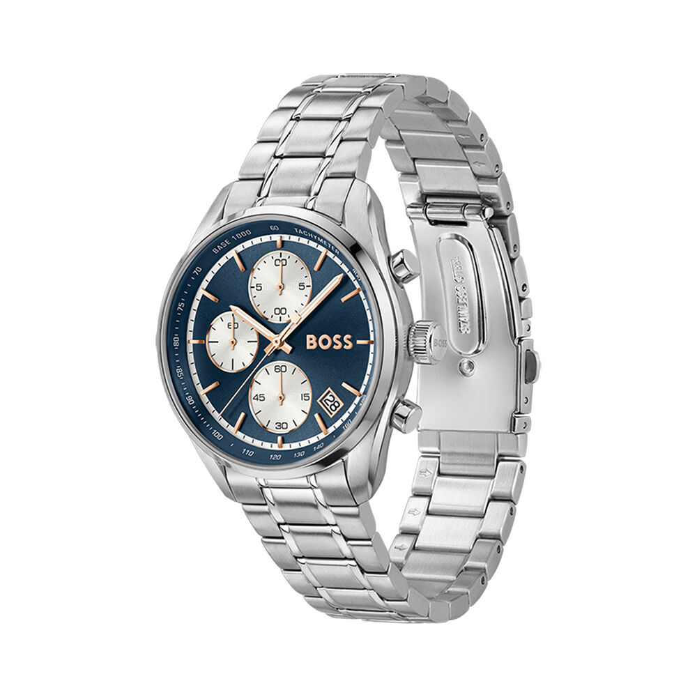 Montre Hugo Boss Grand Prix Vitesse Bleu - Montres &eacute;tanches Homme | Marc Orian