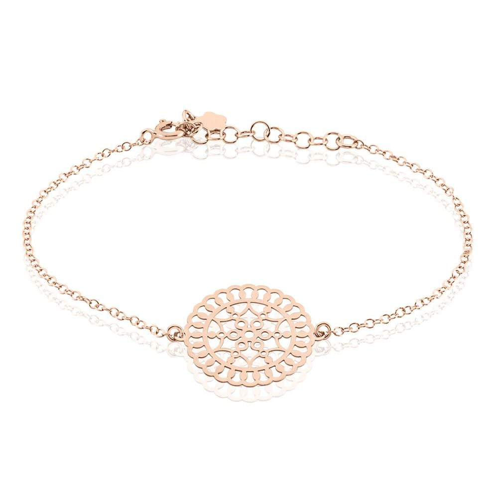 Bracelet Rotonda Argent Rose -  Femme | Marc Orian