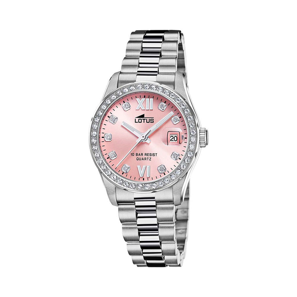 Montre Lotus Freedom Collection Rose - Montres étanches Femme | Marc Orian