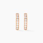 Creoles Or Rose Jacoba Oxydes - Cr&eacute;oles Femme | Marc Orian