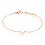 Bracelet Veroniica Argent Rose - Bracelets fantaisie Femme | Marc Orian