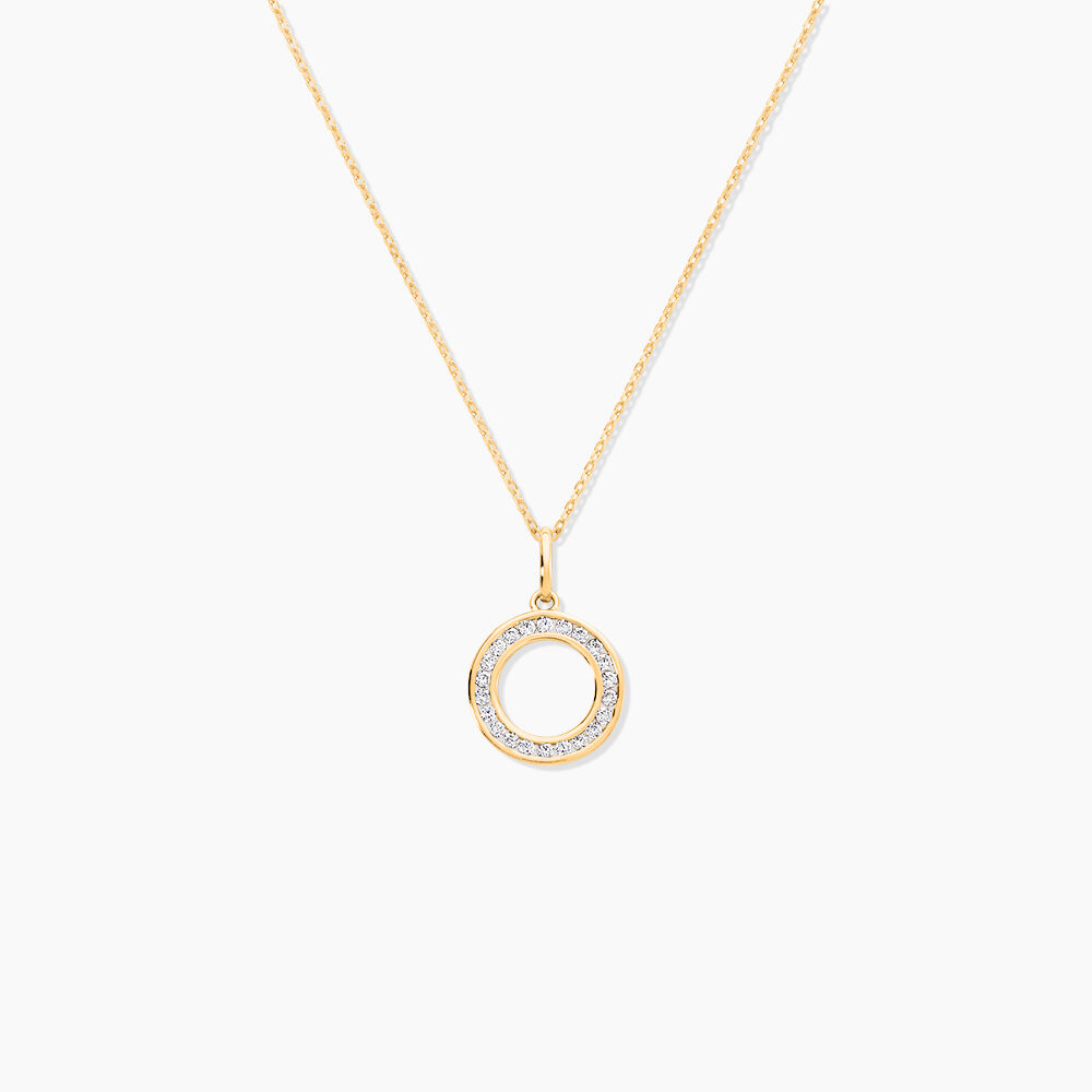 Collier Lavance Or Jaune Oxydes - Colliers avec pierres Femme | Marc Orian