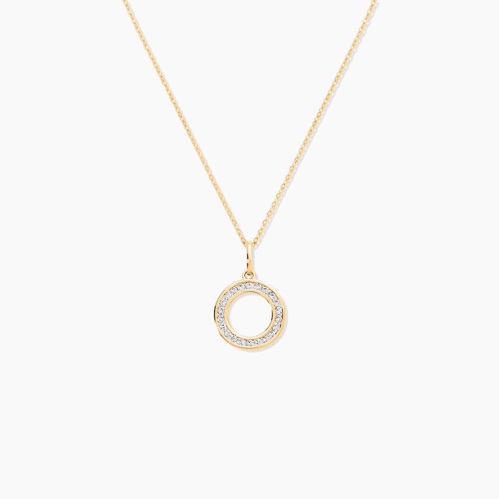 Collier Lavance Or Jaune Oxydes - Colliers avec pierres Femme | Marc Orian