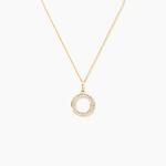 Collier Lavance Or Jaune Oxydes - Colliers avec pierres Femme | Marc Orian