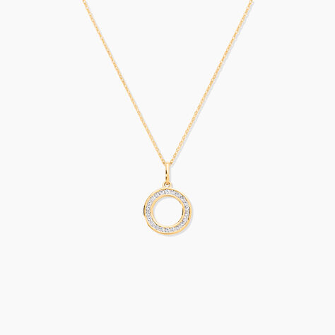 Collier Lavance Or Jaune Oxydes - Colliers avec pierres Femme | Marc Orian