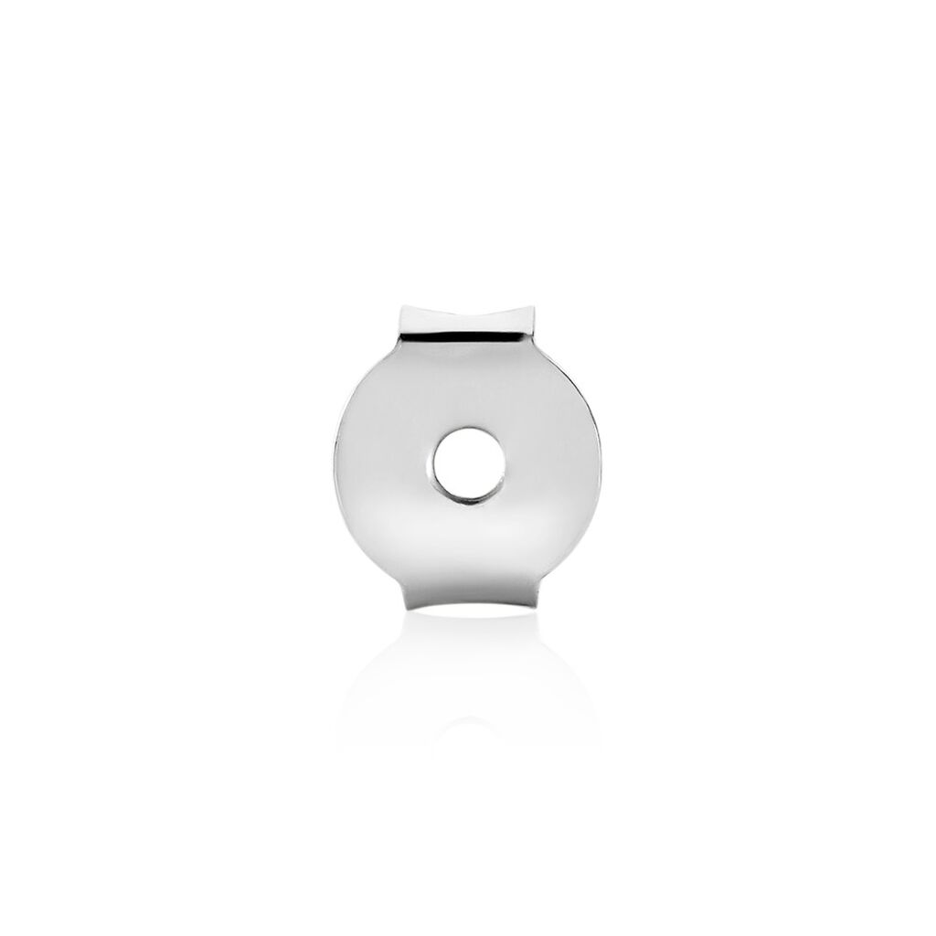 Fermoir Papillon Boucle D'oreille Or Blanc - Soins et accessoires Famille | Marc Orian
