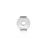 Fermoir Papillon Boucle D'oreille Or Blanc - Soins et accessoires Famille | Marc Orian
