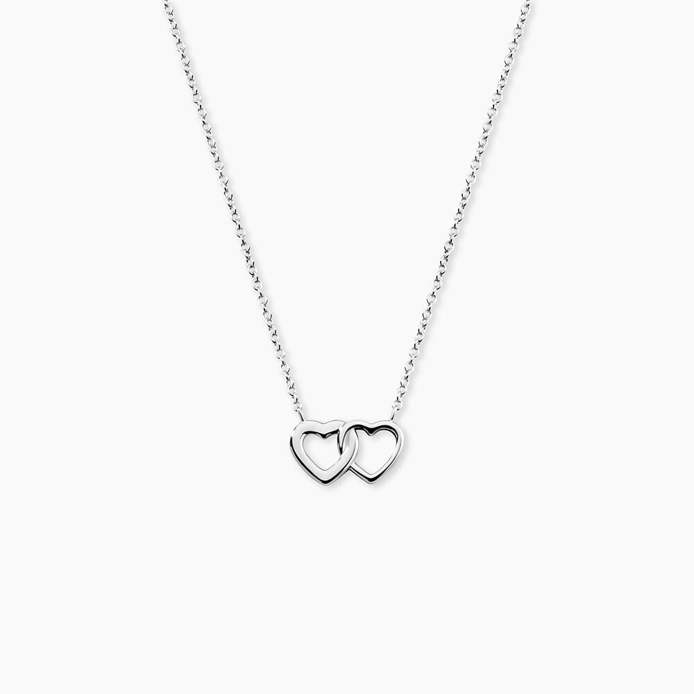Collier Gena Argent Blanc - Colliers fantaisie Femme | Marc Orian