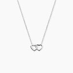 Collier Gena Argent Blanc - Colliers fantaisie Femme | Marc Orian