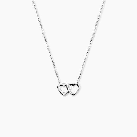 Collier Gena Argent Blanc - Colliers fantaisie Femme | Marc Orian