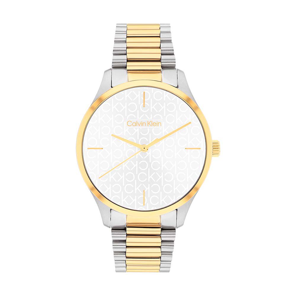 Montre Calvin Klein Iconic Argenté - Montres étanches Femme | Marc Orian