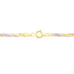 Collier Jasmin Tresse Or Tricolore - Colliers Femme | Marc Orian