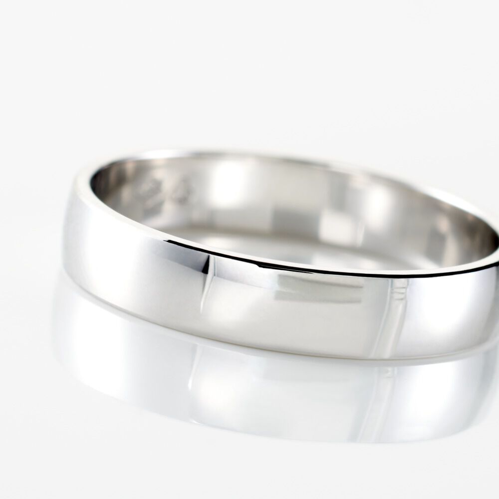 Alliance Isidorius Ruban Bombe Or Blanc - Alliances personnalis&eacute;es Famille | Marc Orian