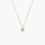 Collier Vaina Or Jaune Diamant - Colliers avec pierres Femme | Marc Orian