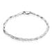 Bracelet Elae Argent Blanc - Bracelets mailles Femme | Marc Orian