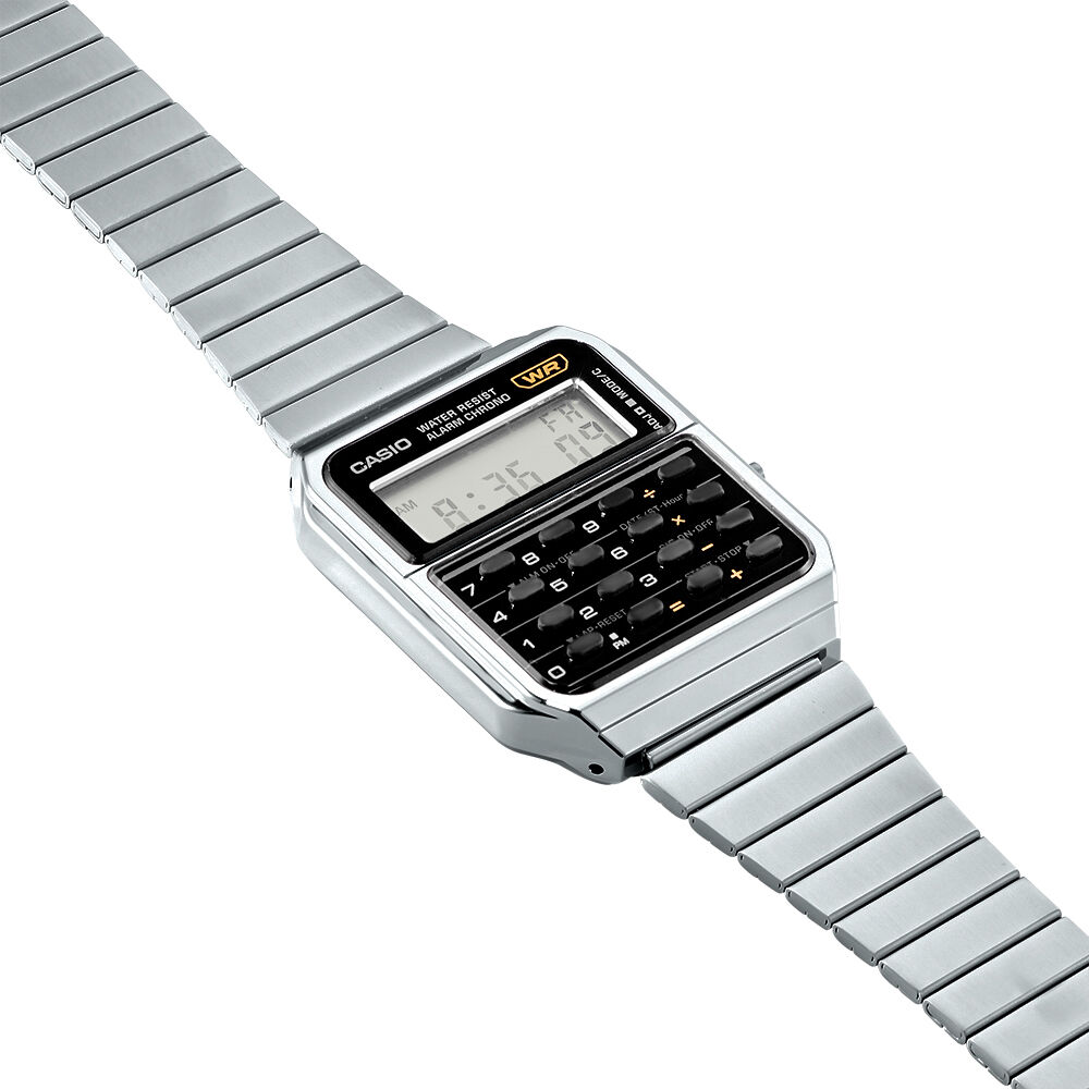 Montre Casio Collection Noir - Montres étanches Homme | Marc Orian