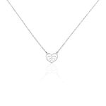 Collier Naleen Argent Blanc - Colliers fantaisie Femme | Marc Orian