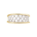 Bague Guerline Plaqu&eacute; Or Jaune Oxyde De Zirconium - Bagues avec pierre Femme | Marc Orian