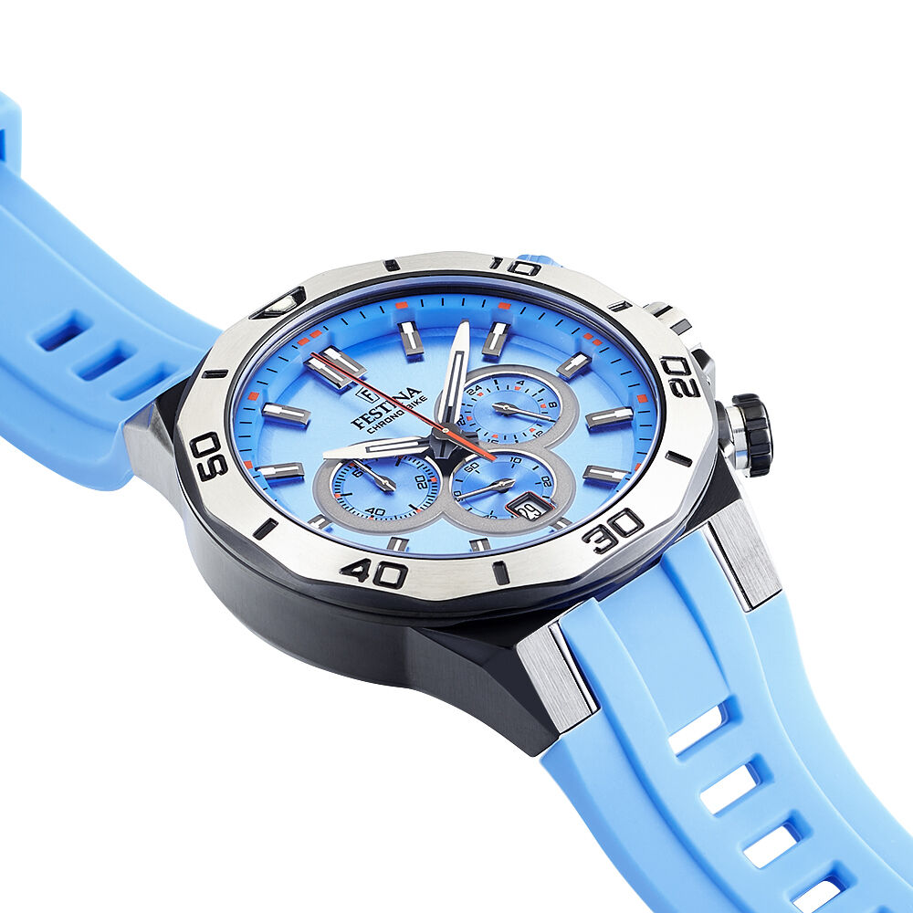 Montre Festina Chrono Bike Bleu - HIMHN1B5010 • Marc Orian | Bijouterie en  ligne