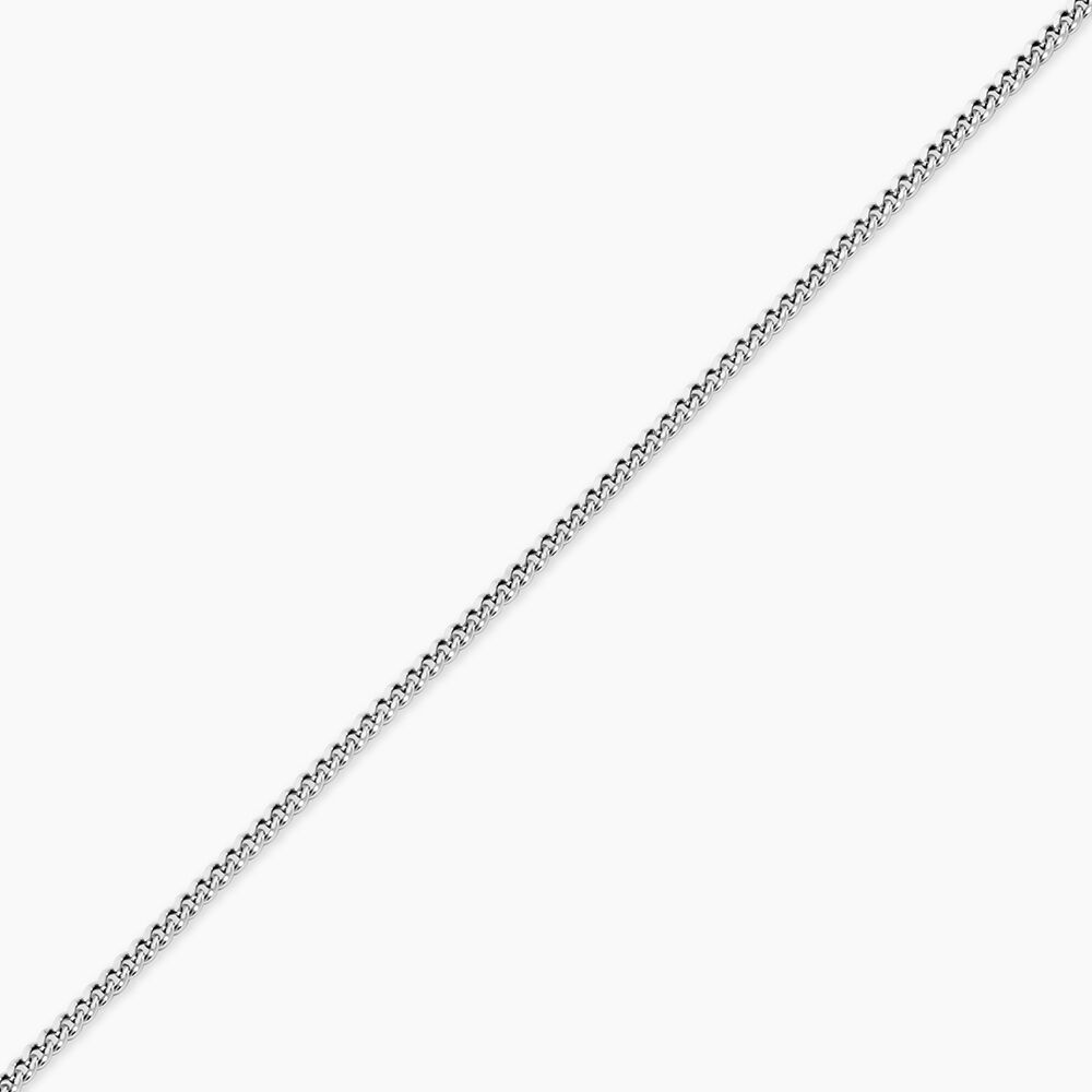 Cha&icirc;ne Clementine Argent Blanc - Colliers fantaisie Femme | Marc Orian