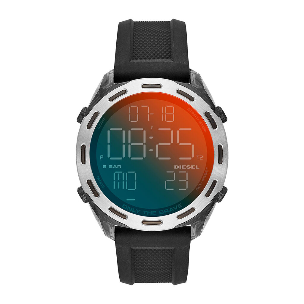 Montre Diesel Nsbb Crusher H Noir - Montres étanches Homme | Marc Orian