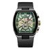 Montre Montignac Tonneau Vert - Montres étanches Homme | Marc Orian