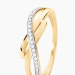 Bague Seraphia Or Jaune Diamant - Bagues pierres pr&eacute;cieuses Femme | Marc Orian