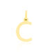 Pendentif Ionia Lettre Or Jaune - Pendentifs Famille | Marc Orian