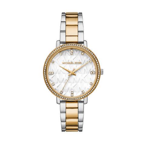 Montre Michael Kors Pyper Blanc - Montres &eacute;tanches Femme | Marc Orian