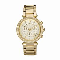 Montre Michael Kors Parker Chrono Champagne
