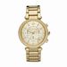 Montre Michael Kors Parker Chrono Champagne - Montres étanches Femme | Marc Orian