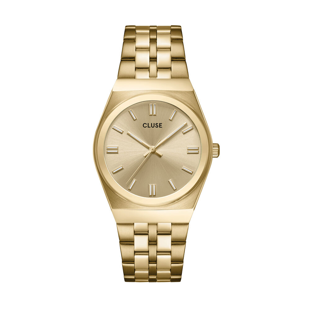 Montre Cluse Retro 70's Dor&eacute; - Montres &eacute;tanches Femme | Marc Orian
