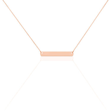 Collier Beavis Or Rose